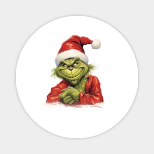 MALEVOLENT GRINCH Magnet